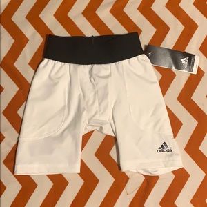 XS Adidas Slider Shorts NWT